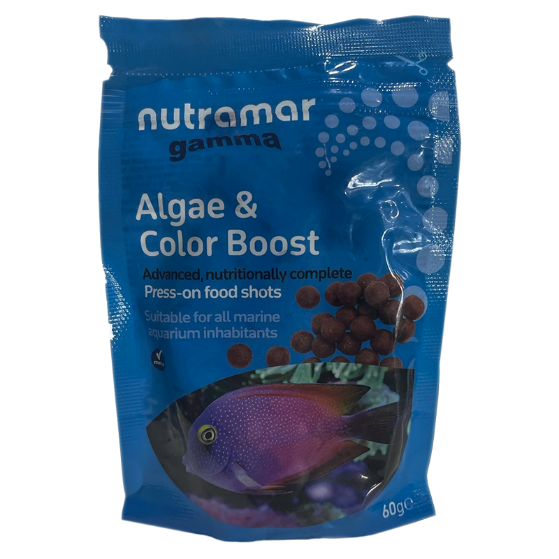 Nutramar Marine Algae & Color Boost Shots 12mm - 60g