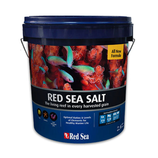 Red Sea Salt 175gal Blue Bucket