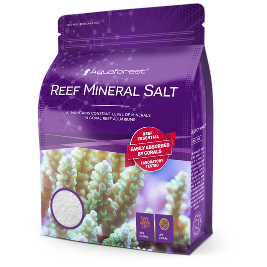 Aquaforest Reef Mineral Salt 800g