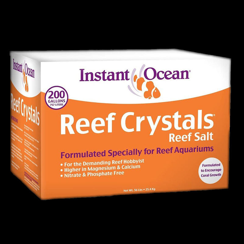 Instant Ocean Reef Crystals 200 Gallon Box