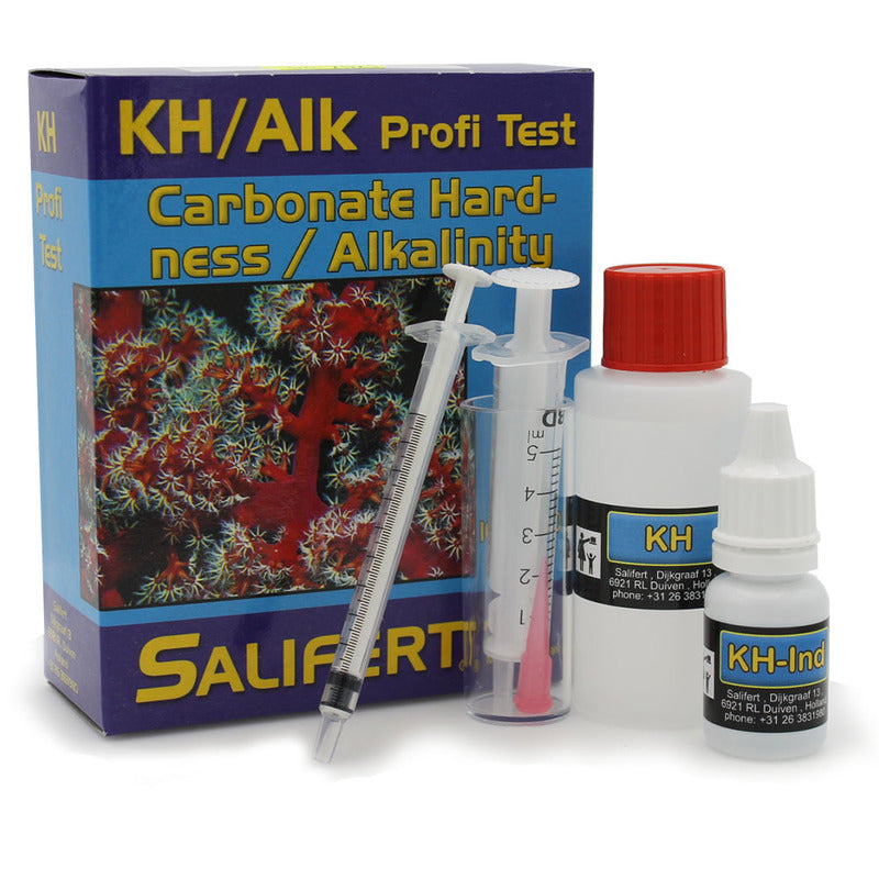 Salifert KH/Alk (Carbonate Hardness/Alkalinity)Test Kit