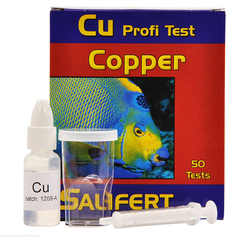 Salifert Copper (Cu) Test Kit