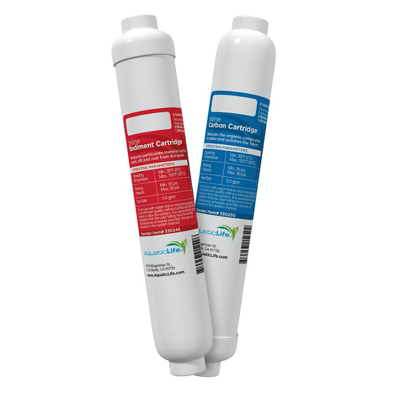 Aquatic Life RO Buddie Filter Cartridges