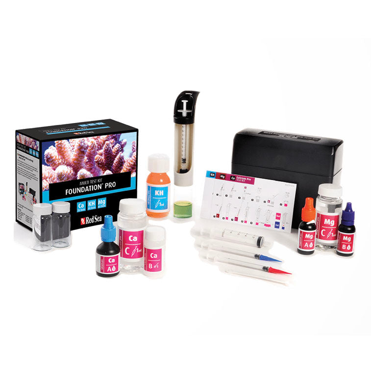 Red Sea Foundation Pro Multi Test Kit