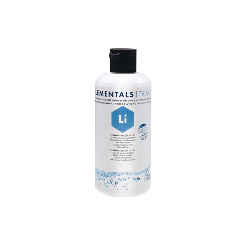 Fauna Marin ELEMENTALS TRACE Li Lithium Supplement