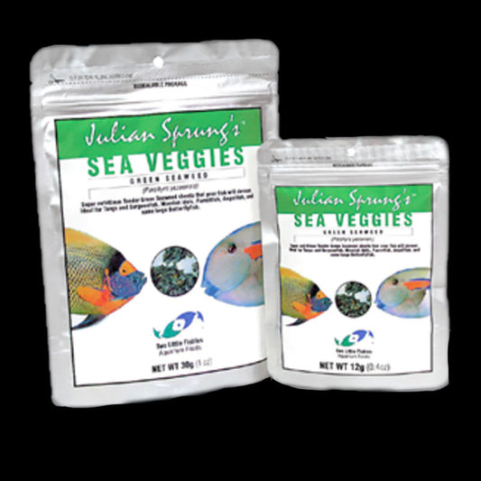 Two Little Fishies SeaVeggies Green Seaweed 30g