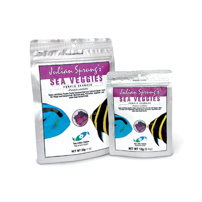Two Little Fishies SeaVeggies Purple Seaweed 30g