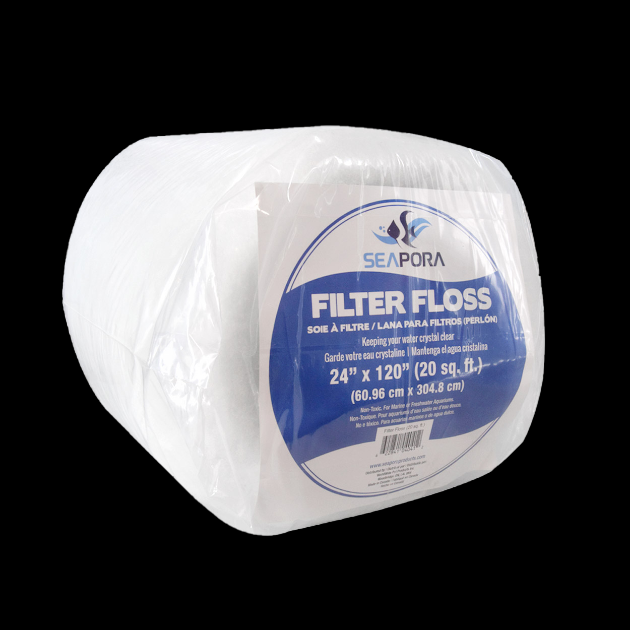 Seapora Filter Floss