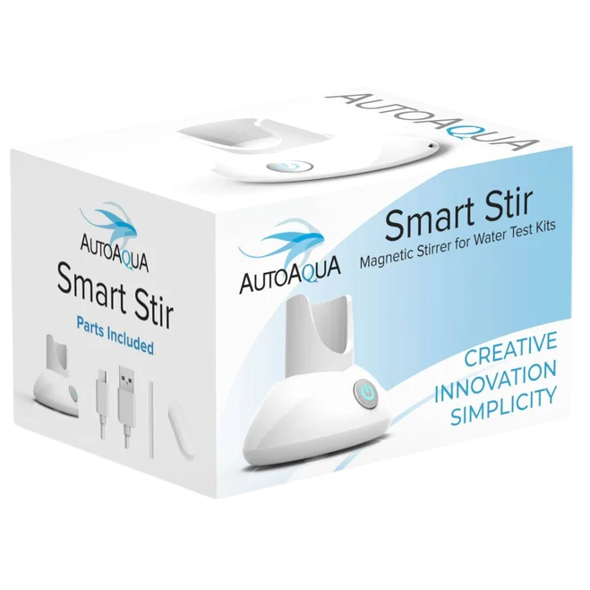 AutoAqua Smart Stir - Magnetic Stirrer for Water Test Kits