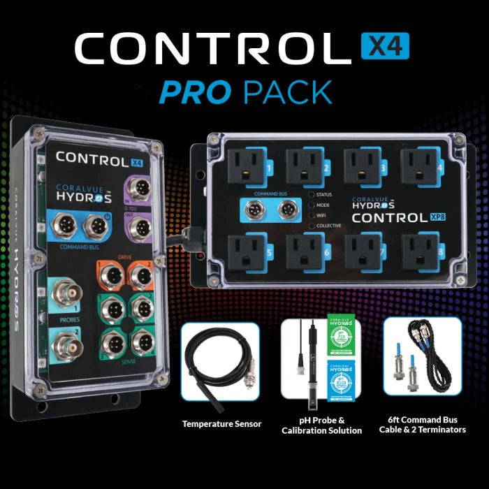 HYDROS Control X4 Pro Pack with XP8 Energy Bar