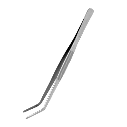Curved Forceps 10"