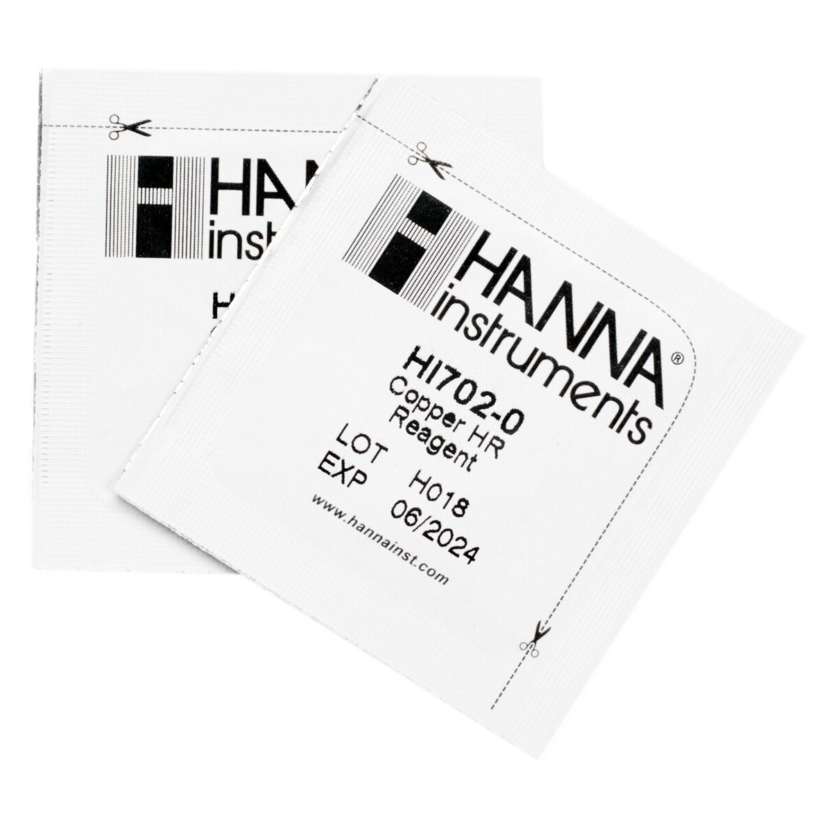 Hanna Copper High-Range Checker® Reagents (25 Tests) - HI702-25