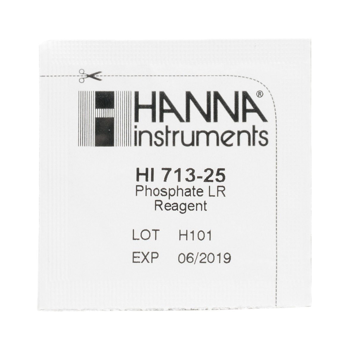 Hanna Phosphate Low Range Checker® Reagents (25 Tests) - HI713-25