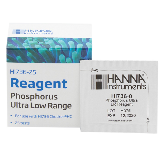 Hanna Phosphorus Ultra Low Range Checker® HC Reagents (25 Tests) - HI736-25