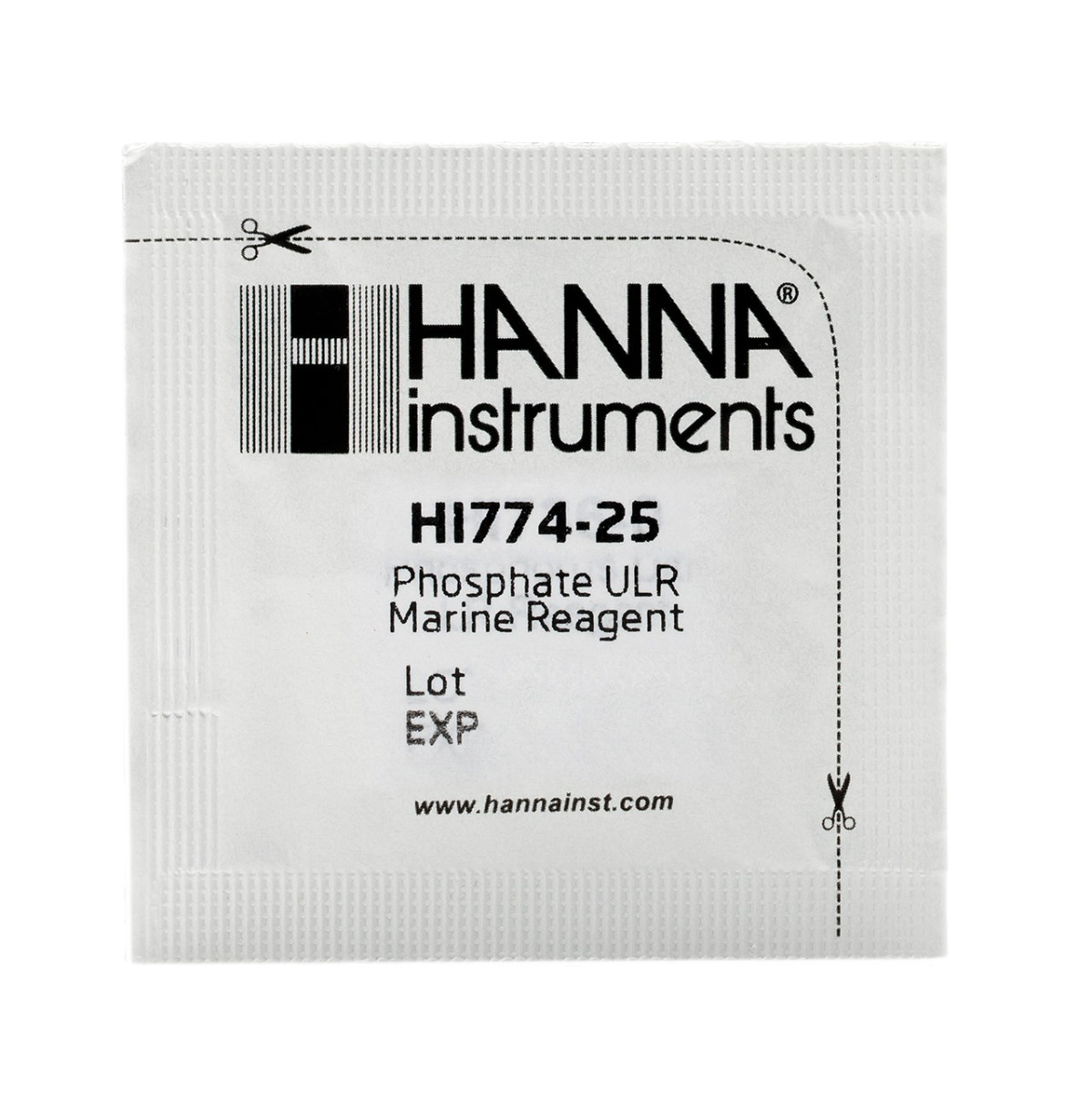 Hanna Phosphate Ultra Low Range Checker® HC Reagents (25 Tests) - HI774-25