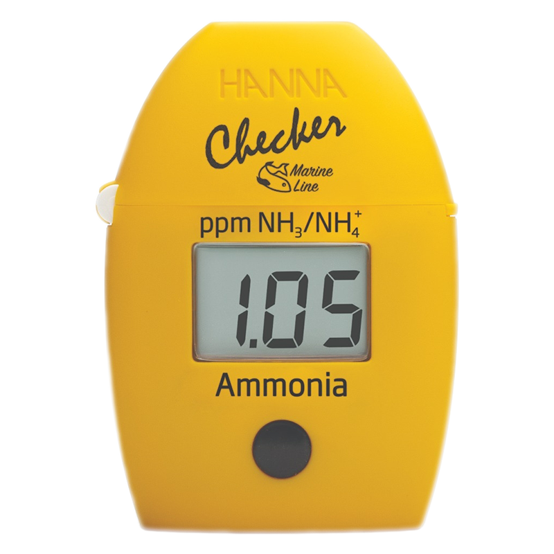 Hanna Checker Saltwater Aquarium Ammonia (ppm) Colorimeter HI784