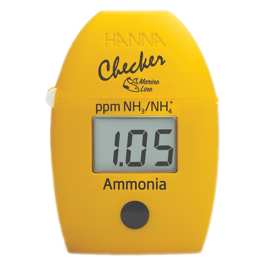 Hanna Checker Saltwater Aquarium Ammonia (ppm) Colorimeter HI784