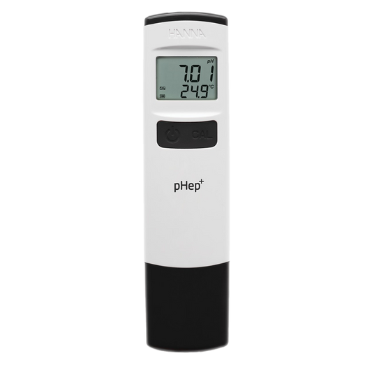 Hanna pHep+ Waterproof Pocket pH Tester with 0.01 pH Resolution - HI98108