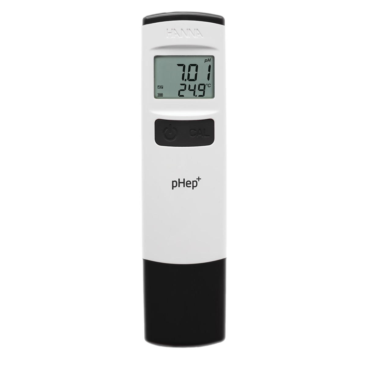Hanna pHep+ Waterproof Pocket pH Tester with 0.01 pH Resolution - HI98108
