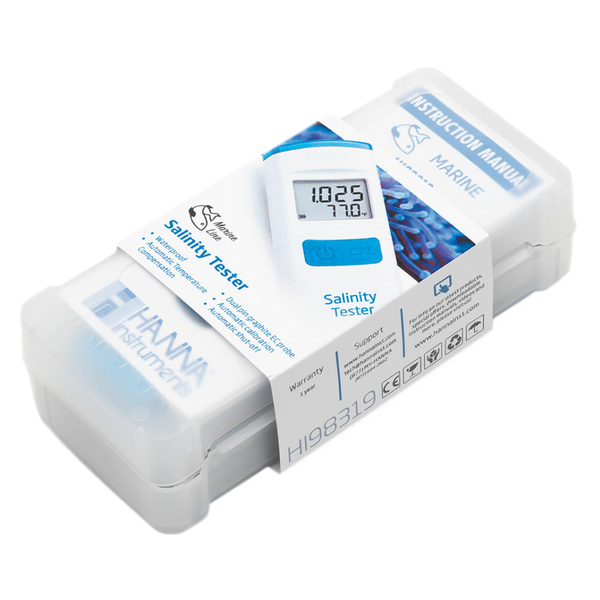 Hanna Marine Salinity Tester - HI98319 – Candy Corals