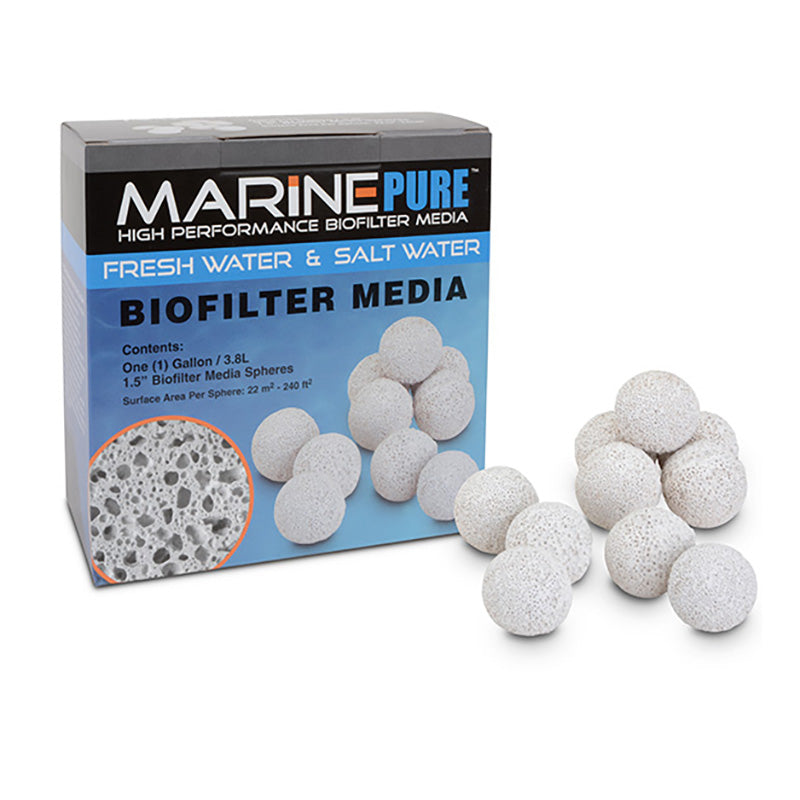 MarinePure Media Spheres 1.5" - 1 Gallon