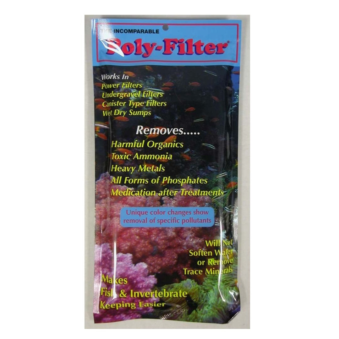 Poly-Bio-Marine Poly Filter Pad 4x8in
