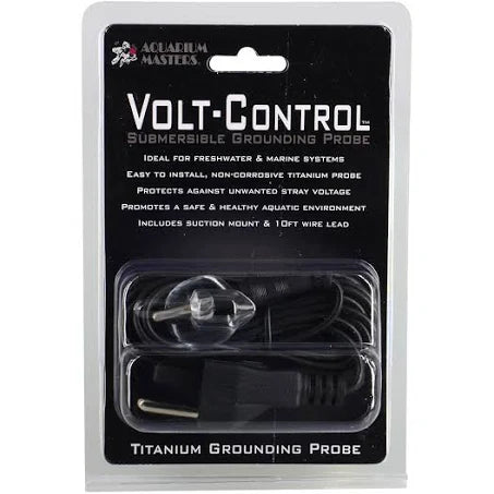 Aquarium Masters Volt-Control Submersible Grounding Probe