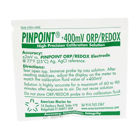 Pinpoint ORP/REDOX Calibration Fluid